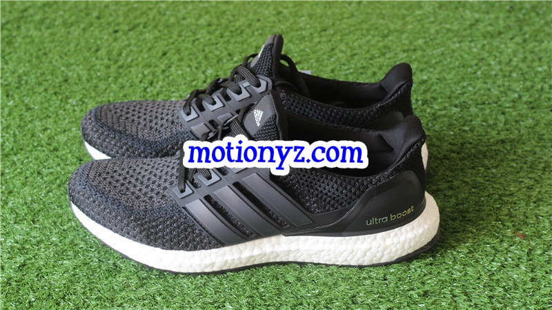 Real Boost Adidas Ultra Boost 2.0 Core Black AQ3909